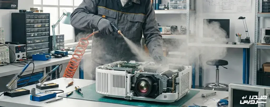 سرویس ویدئو پروژکتور