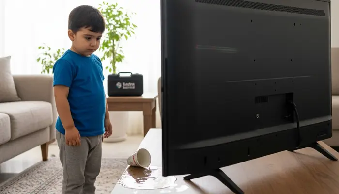 تعمیر آب خوردگی تلویزیون
