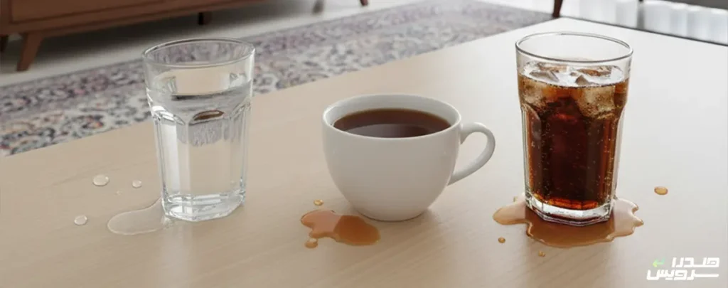 تعمیر اب خوردگی تلویزیون