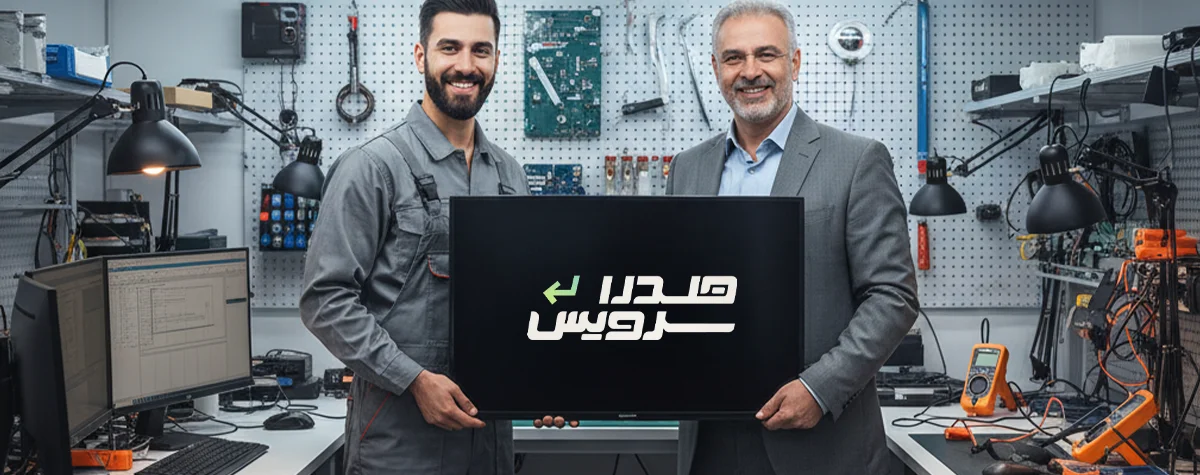 تعمیر تلویزیون ال ای دی