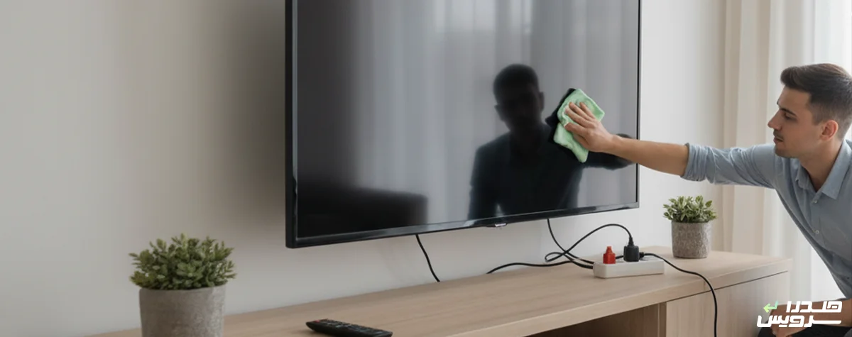 تعمیر تلویزیون LCD