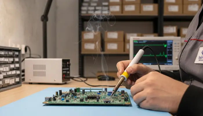 تعمیر مین برد تلویزیون