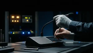 تعمیر میکروفون کنفرانس