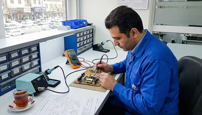 تعمیر پاور تلویزیون