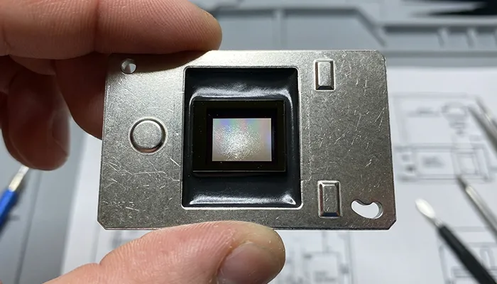 تعمیر چیپ دی ام دی DMD