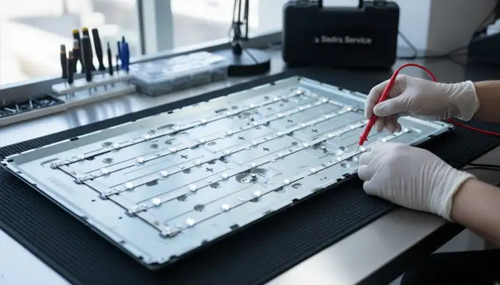 تعمیر بک لایت مانیتور