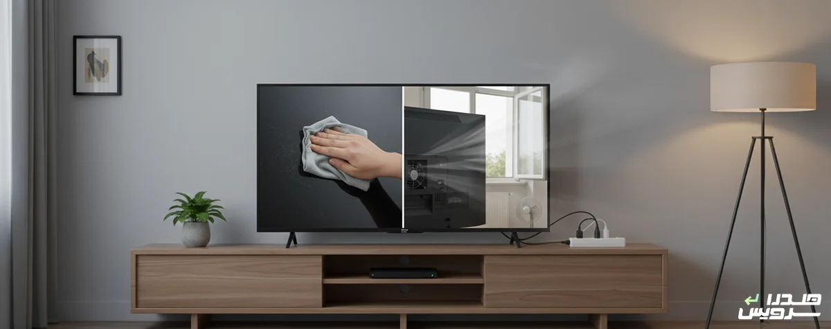 تعمیرات تلویزیون LED مشهد