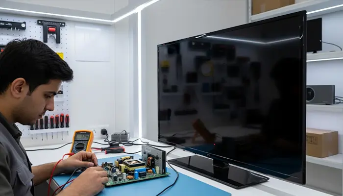 تعمیرات تلویزیون ال سی دی مشهد