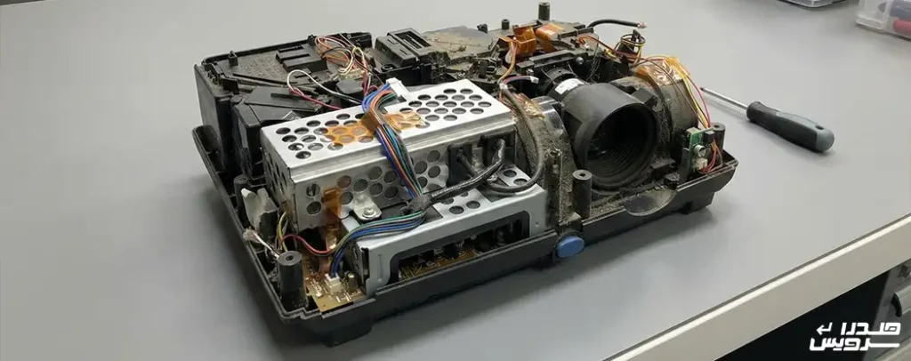 سرویس دوره ای ویدئو پروژکتور