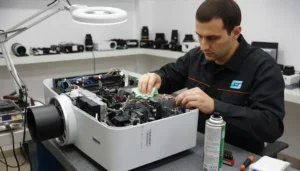 سرویس ویدئو پروژکتور