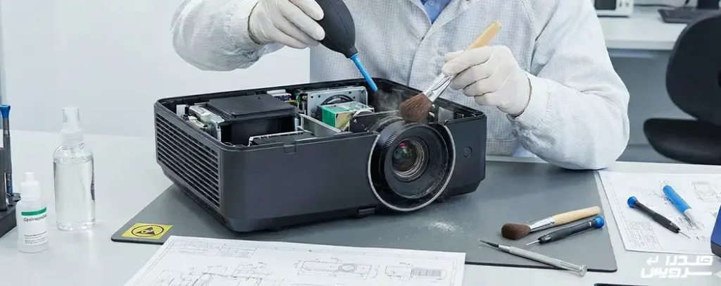 سرویس ویدیو پروژکتور