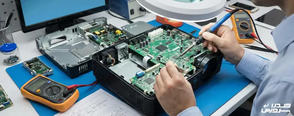 نحوه نگهداری ویدئو پروژکتور