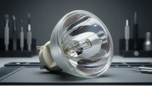 تعویض لامپ ویدئو پروژکتور