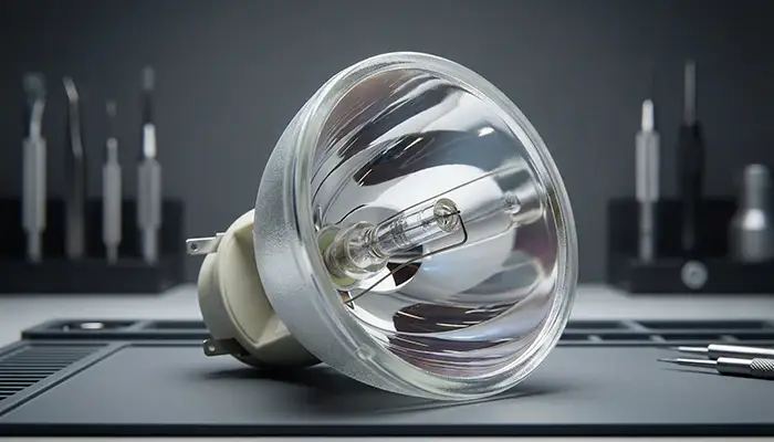 تعویض لامپ ویدئو پروژکتور