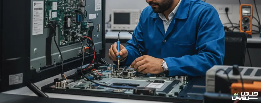 تعمیر تلویزیون سامسونگ lcd