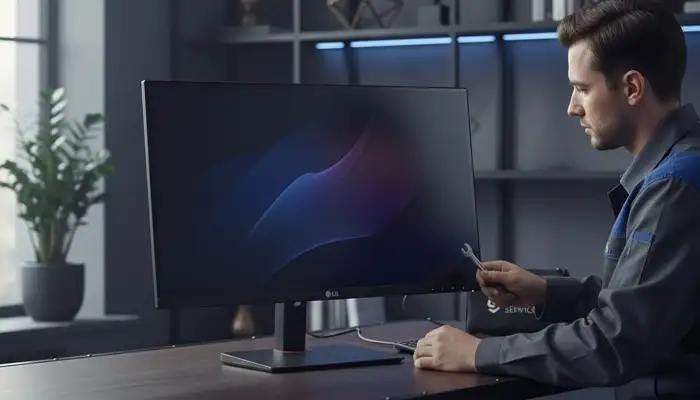 تعمیر مانیتور ال جی مشهد