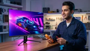 تعمیر مانیتور ایکس ویژن