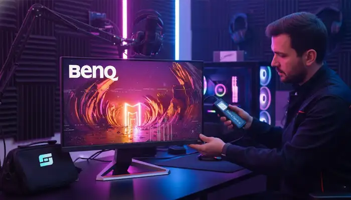 تعمیر مانیتور بنکیو