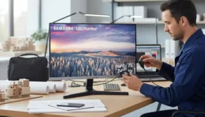 تعمیر مانیتور سامسونگ مشهد