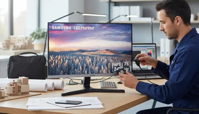 تعمیر مانیتور سامسونگ مشهد