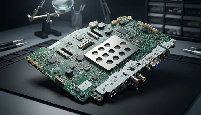 تعمیر مین برد ویدئو پروژکتور