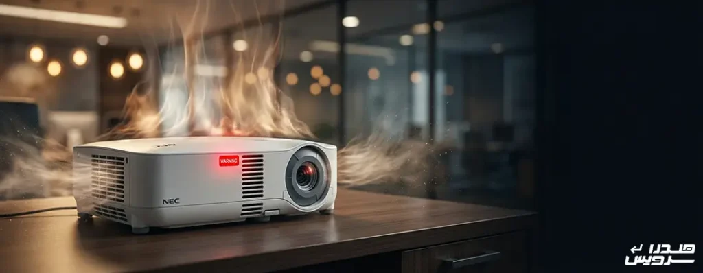 تعمیر ویدئو پروژکتور ان ای سی