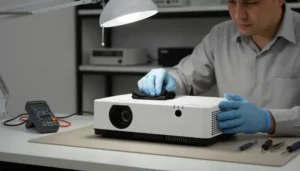 تعمیر ویدئو پروژکتور ان ای سی