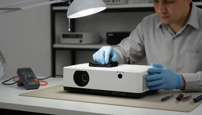 تعمیر ویدئو پروژکتور ان ای سی