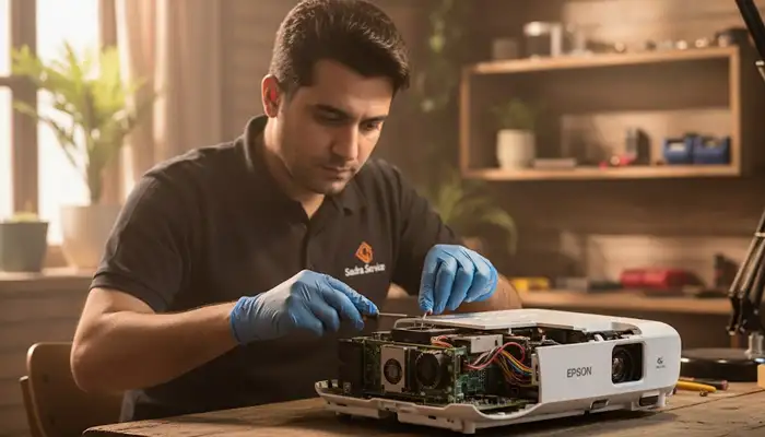 تعمیر ویدئو پروژکتور اپسون