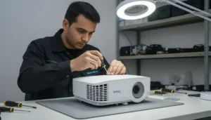 تعمیر ویدئو پروژکتور بنکیو