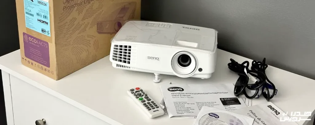 تعمیر پروژکتور بنکیو benq