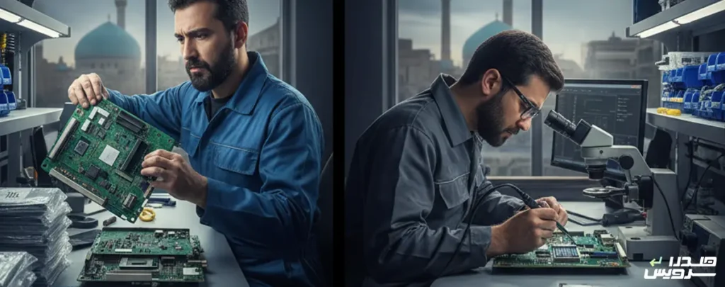 تعمیرات تلویزیون سامسونگ