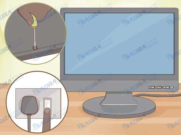 آموزش-تعمیر-مانیتور