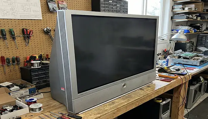 تعمیر تلویزیون پروجکشن