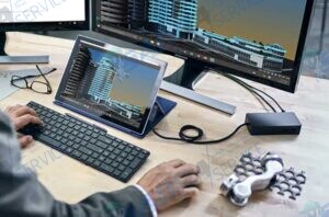 اتصال-surface-به-تلویزیون