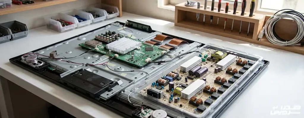 تعمیر تلویزیون شارپ مشهد