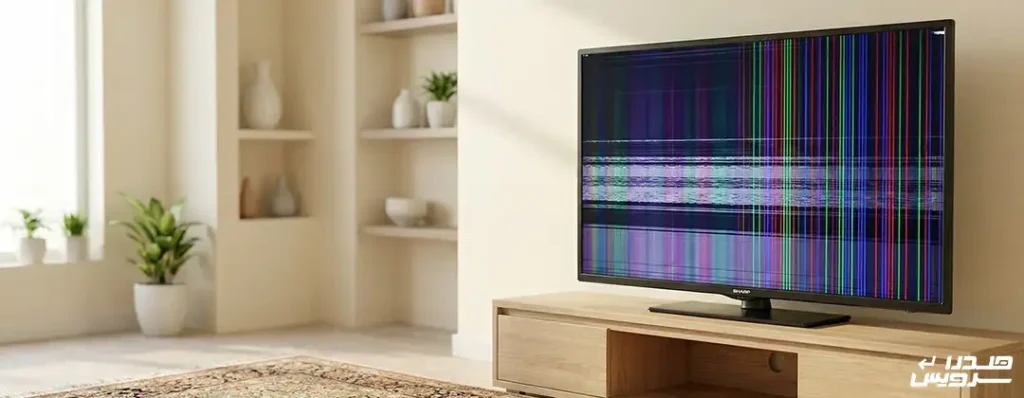 تعمیر تلویزیون شارپ مشهد