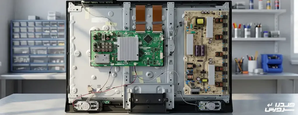 تعمیرات تلویزیون شارپ مشهد