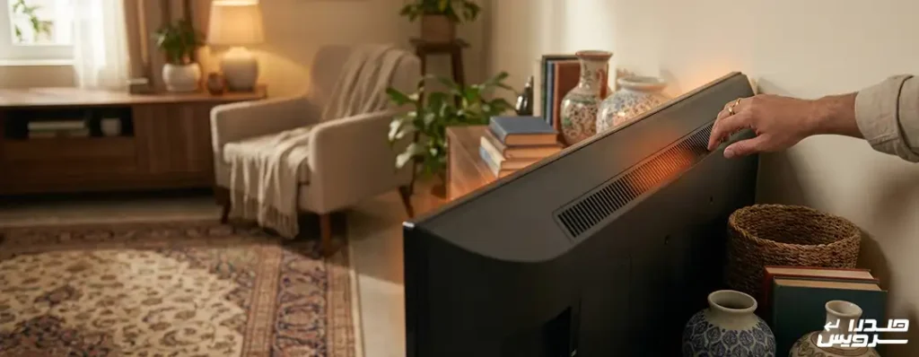 خاموش شدن ناگهانی تلویزیون