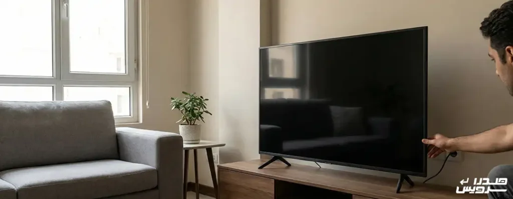 خاموش شدن ناگهانی تلویزیون