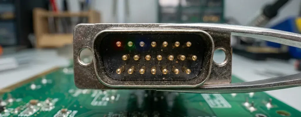 سوکت vga