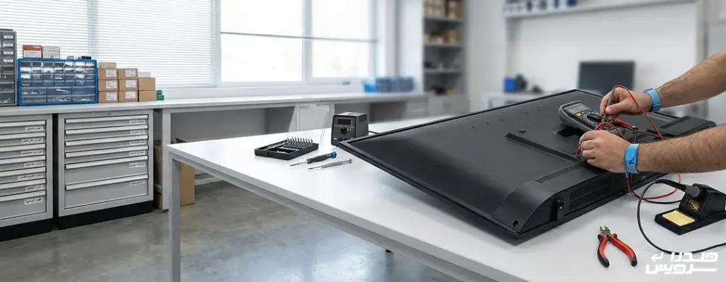 علت خاموش شدن ناگهانی تلویزیون