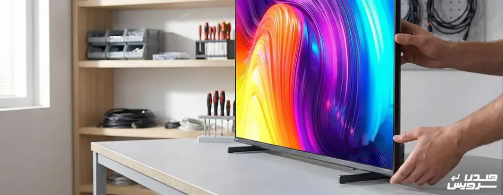 تعمیر تلویزیون فیلیپس در مشهد