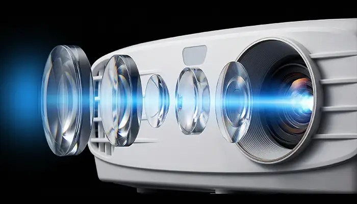 تعمیر لنز ویدئو پروژکتور