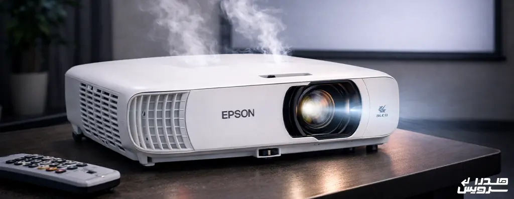 خطای دما دیتا پروژکتور