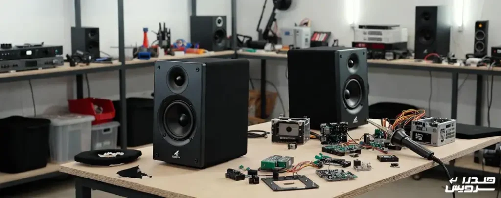 تعمیر پارگی باند اسپکیر