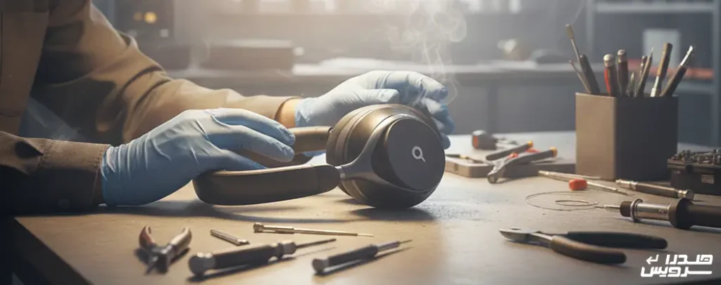 تعمیر هدفون