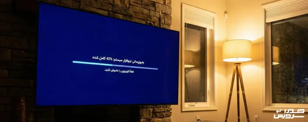 طول عمر تلویزیون