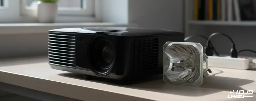 علائم خرابی لامپ ویدئو پروژکتور