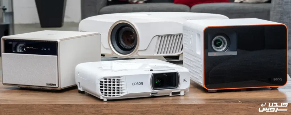 قفل شدن ویدئو پروژکتور